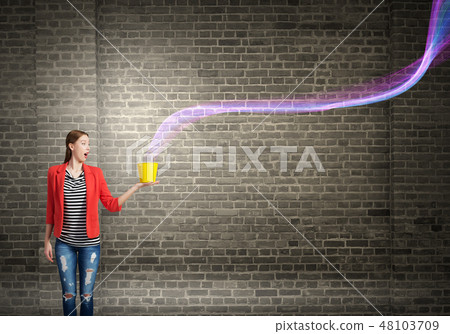Outside the box thinking Outside the box thinking 48103709