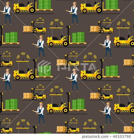 Storage Automatic Loader, Delivery Man Pattern Storage Automatic Loader, Delivery Man Pattern 48103798