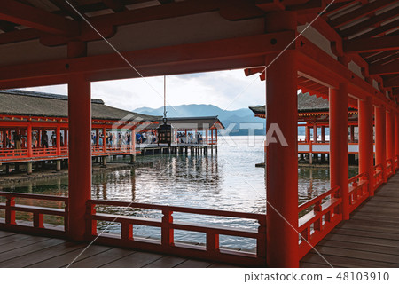 嚴島神社的壁櫥風景 嚴島神社的壁櫥風景 48103910