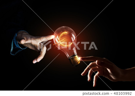 Concept of electric energy 48103992