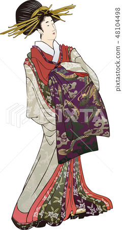 Ukiyo-e Women Part 15 48104498