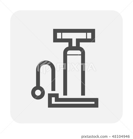 bike part icon bike part icon 48104946