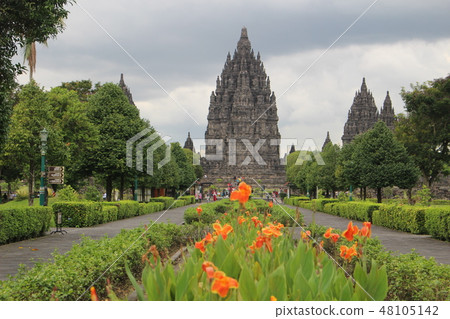 Plan Banan Ruins Indonesia World Heritage Yogyakarta 48105142