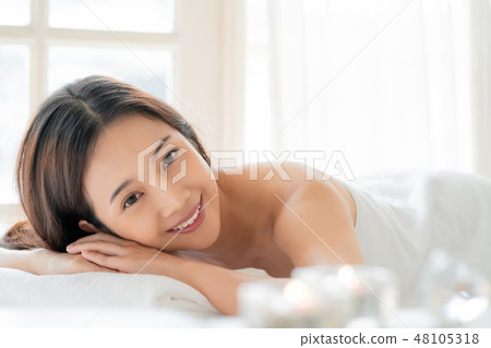 Female relaxation esthetics Female relaxation esthetics 48105318