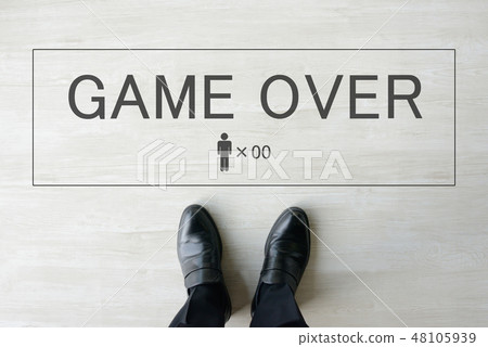 商業形象 - 遊戲結束 商業形象 - 遊戲結束 48105939