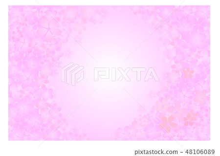 Cherry background Very pale pink Cherry background Very pale pink 48106089