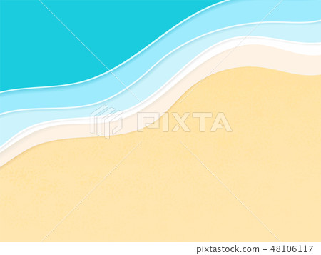 Water made of multi layered paper. Water made of multi layered paper. 48106117