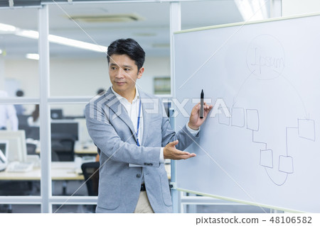 中間商人,白板,會議,會議,研討會,研究組,講座, 中間商人,白板,會議,會議,研討會,研究組,講座, 48106582