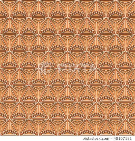Polygon line and seamless background. 48107151