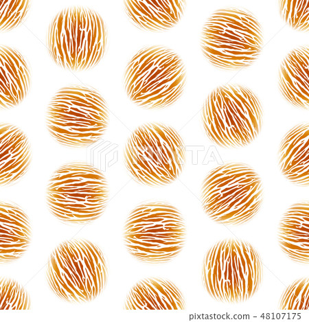 Pong pong seed with seamless background. Pong pong seed with seamless background. 48107175