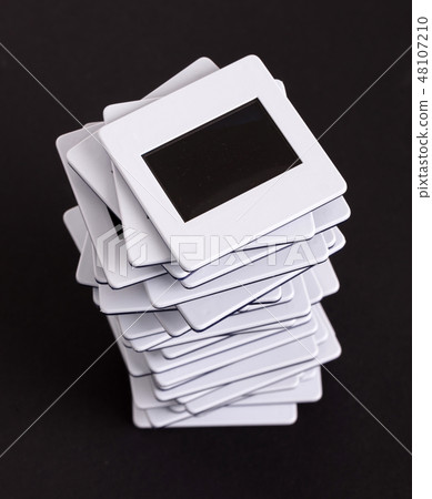 Old slides isolated 48107210