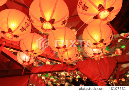 Nagasaki Lantern Festival _ Nagasaki shi Nagasaki prefecture Nagasaki Lantern Festival _ Nagasaki shi Nagasaki prefecture 48107381