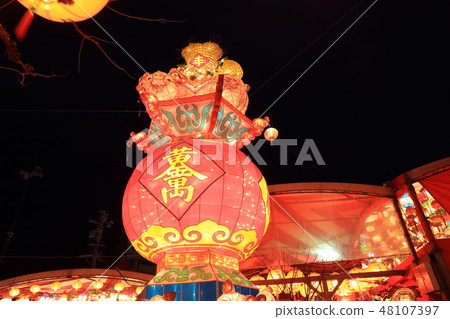 Nagasaki Lantern Festival _ Nagasaki shi Nagasaki prefecture Nagasaki Lantern Festival _ Nagasaki shi Nagasaki prefecture 48107397