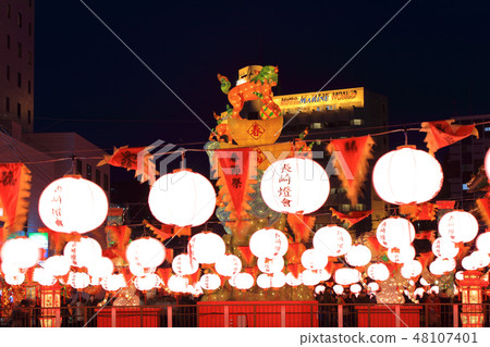 Nagasaki Lantern Festival _ Nagasaki shi Nagasaki prefecture Nagasaki Lantern Festival _ Nagasaki shi Nagasaki prefecture 48107401