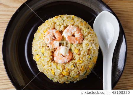 炒蝦炒飯 48108220