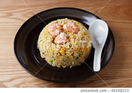 炒蝦炒飯 炒蝦炒飯 48108223