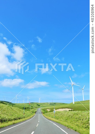 北海道大谷的風力發電 48108964