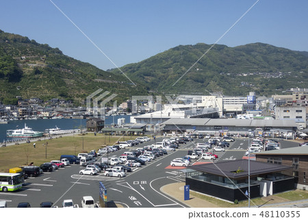 Ehime Yawatahama City Landscape Ehime Yawatahama City Landscape 48110355