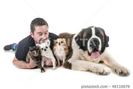 pet and man 48110876