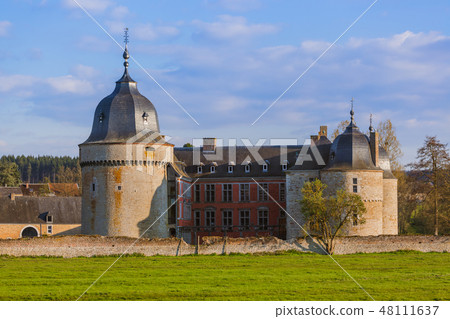 Lavaux Sainte Anne Castle in Belgium 48111637