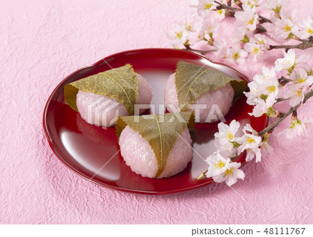 Sakura mochi 48111767