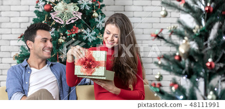 Young good looking Causacian couple Young good looking Causacian couple 48111991