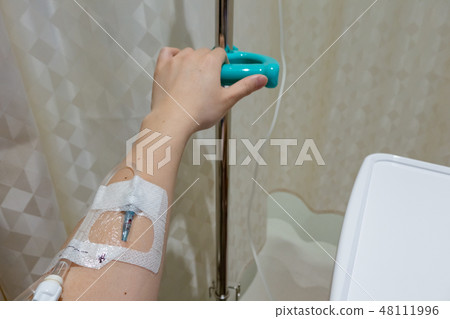 Infusion and drip stand 48111996