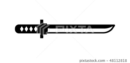 日本劍（小scala）變形圖（武士·武士） 48112818