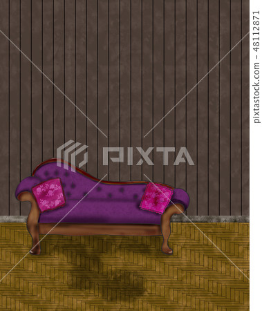 Couch background Brown Couch background Brown 48112871
