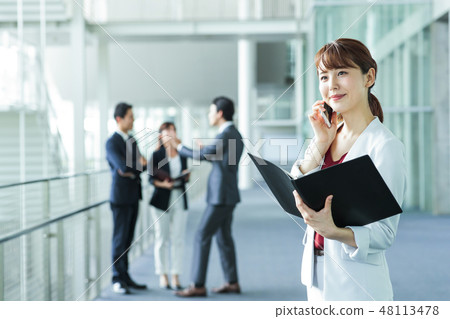 Business office team business woman 48113478