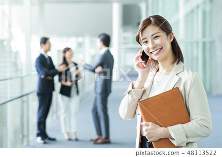 Business office team business woman 48113522