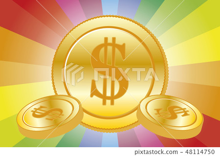 Money, points, money, international currency,... - Stock Illustration ...