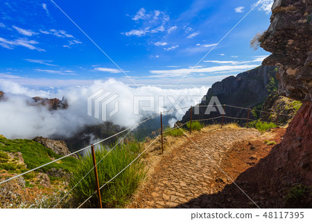 Hiking Pico do Arierio - Madeira Portugal Hiking Pico do Arierio - Madeira Portugal 48117395