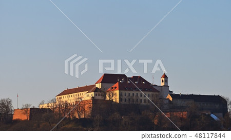 Spilberk. Brno city - Czech Republic - Europe.  48117844