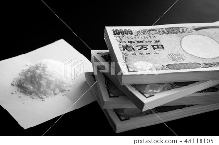 Criminal image drug drug abuse drug addiction illegal drug Criminal image drug drug abuse drug addiction illegal drug 48118105