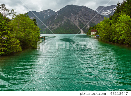 Plansee lake, Tyrol, Austria 48118447
