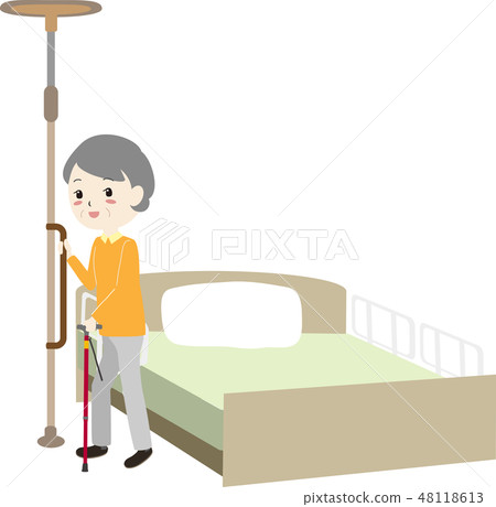 Welfare equipment nursing handrail ADL elderly 48118613