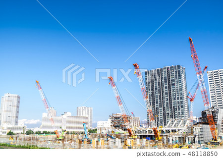 大型施工現場 48118850