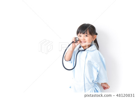 A young nurse A young nurse 48120831