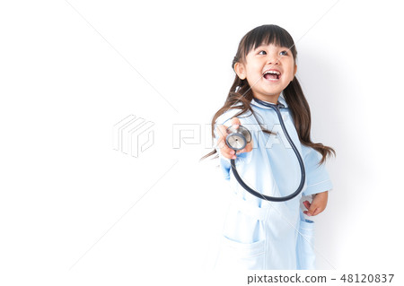 A young nurse A young nurse 48120837