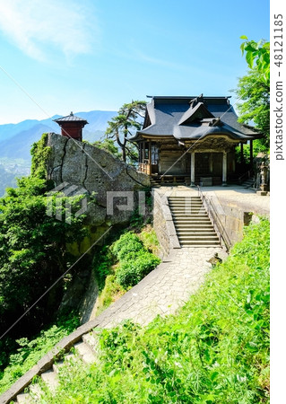 Yamadera (Tateishiji temple): Opening temple (Nodo-dou) 48121185