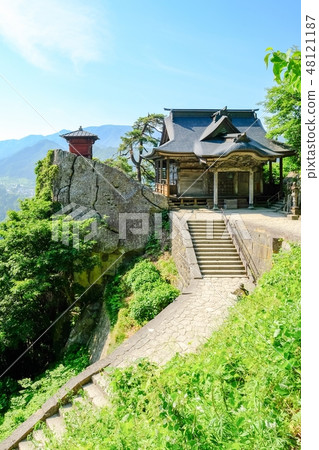 山寺(Tateishiji寺):開放寺(Nodo-dou) 山寺(Tateishiji寺):開放寺(Nodo-dou) 48121187