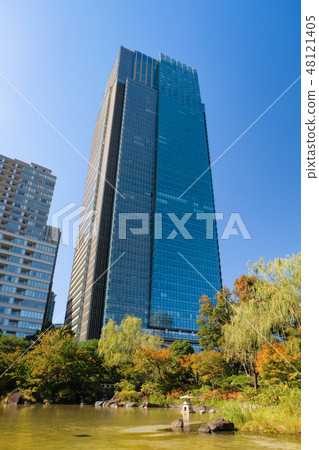 Tokyo Midtown and Hinokicho Park 48121405