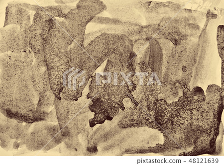 Abstract watercolor on paper texture Abstract watercolor on paper texture 48121639