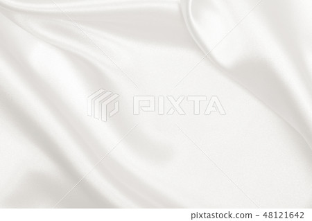 Smooth elegant golden silk or satin luxury cloth Smooth elegant golden silk or satin luxury cloth 48121642