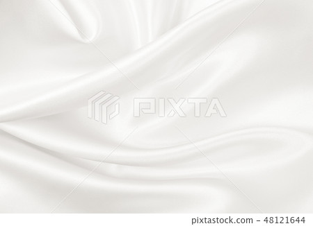 Smooth elegant golden silk or satin luxury cloth Smooth elegant golden silk or satin luxury cloth 48121644