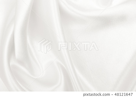 Smooth elegant golden silk or satin luxury cloth Smooth elegant golden silk or satin luxury cloth 48121647