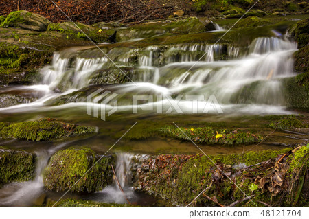 cascade waterfall cascade waterfall 48121704