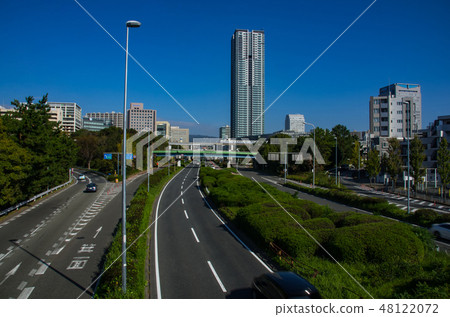 The streets of New Midosuji and Senri Chuo The streets of New Midosuji and Senri Chuo 48122072