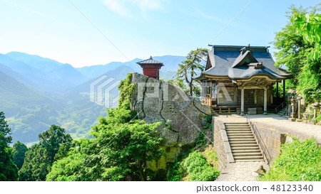 Yamadera (Tateishiji temple): Opening temple (Nodo-dou) Yamadera (Tateishiji temple): Opening temple (Nodo-dou) 48123340